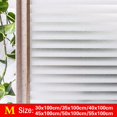 thumbnail image 1 of PVC Static Cling Window Film Matte Frosted Vinyl Glass Stickers Anti-UV Shading Privacy Protection Decals for Home Living Room, 1 of 5