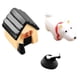 thumbnail image 3 of pstuiky 3 figuras de resina de perros para decorar el hogar o el jardín., 3 of 7