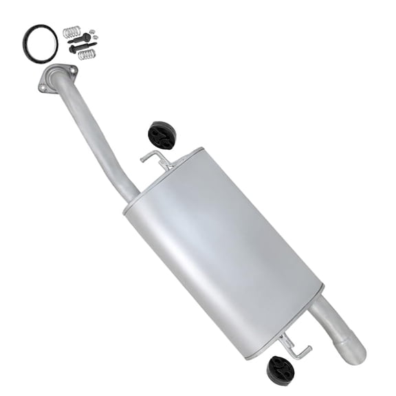 Northeastern Exhaust Rear Muffler Fits 2014-2019 Toyota Corolla 1.8L - Direct Fit | Stainless Steel