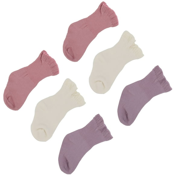 Calcetines, 3 pares de calcetines de algodón para bebés, calcetines para niños, compactos y ligeros