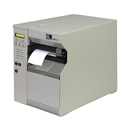Restored Zebra 105SL Barcode Label Printer 203 dpi, Thermal Transfer Technology 10500-2001-0000 (Refurbished)