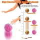 thumbnail image 2 of Foam Basketball, Indoor High Density Training Basketball 3D Texture Quiet Bounce No Noise Ball for, 2 of 5