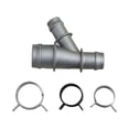 thumbnail image 3 of Outlet Coolant Hose Connector - Compatible with 1999 - 2004 GMC Sierra 2500 2000 2001 2002 2003, 3 of 3