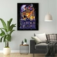 thumbnail image 2 of Horror Movie It Diamond Painting Kits,Anime Diamond Art Kits Round Full Drill,DIY 5D Diamond Painting Kits for Adults Kids Home Wall Decor 12"x16", 2 of 5