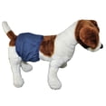 thumbnail image 4 of WASHABLE Dog MALE Diaper Belly Band Lined WITH ABSORBENT PAD Reusable Small Medium Large Breeds SINGLE sz XXX-Large (waist: 23" - 27"), 4 of 4