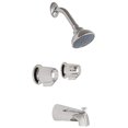 thumbnail image 2 of GERBER PLUMBING GIDDS-273227 Tub & Shower Set Two Handle Chrome, 2 of 3