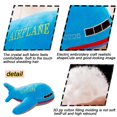 thumbnail image 3 of Peluche de peluche AirPlane Plush XiRiDa, azul, 40 cm, 3 of 5