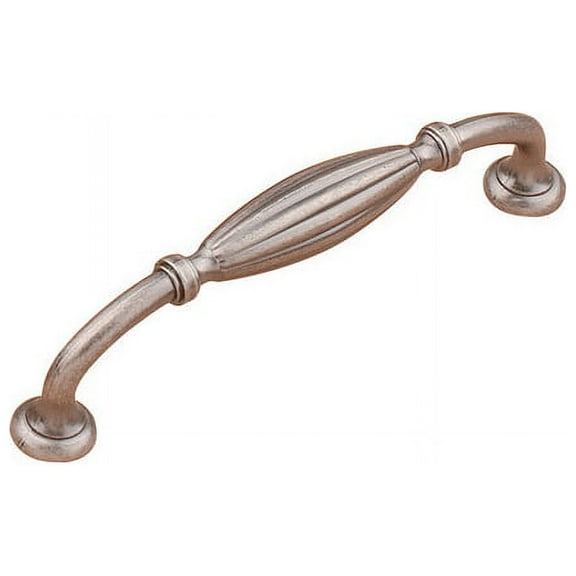Richelieu Bp80718128 5" Center To Center Handle Cabinet Pull - Grey
