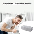 thumbnail image 3 of Towel Set of 3 Hand Towels 13.3" x 29.5"ColorDark Gray | Pure Cotton |Machine Washable High Absorbency, 3 of 5
