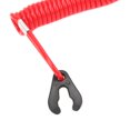 thumbnail image 2 of Marine Outboard Emergency Kill Switch Safety Lanyard PVC+ABS Replacement for Yamaha, 2 of 4