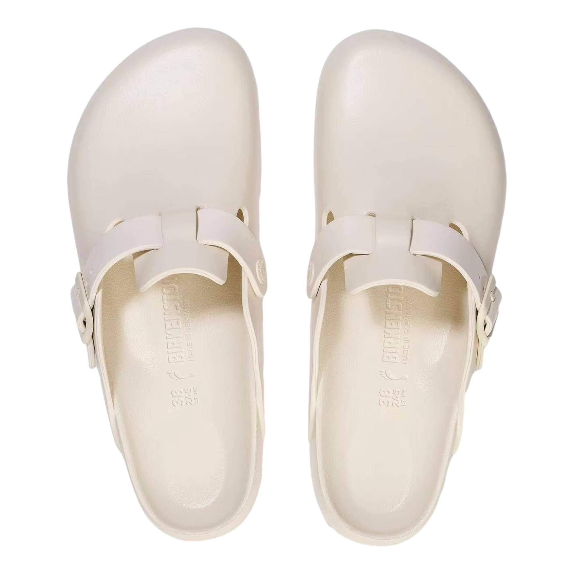 Birkenstock Mens Boston EVA Slip-On Closed Toe Slide Sandals