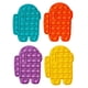 thumbnail image 4 of Among In Us Push Popping Bubble Sensory Fidget Toy, Stress Reliever Silicone Stress Reliever Toy Adepaton WRMH-272-4, 4 of 7
