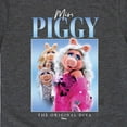 thumbnail image 3 of Muppets - Miss Piggy The Original Diva - Toddler And Youth Short Sleeve Graphic T-Shirt, 3 of 5