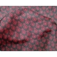 thumbnail image 4 of oneOone Silk Tabby Fabric Floral Block Print Fabric By Yard 42 Inch Wide, 4 of 4