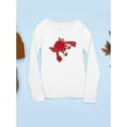 thumbnail image 3 of Red Crab Long Sleeve Toddler -Image by Shutterstock,  3 Toddler, 3 of 4