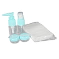 thumbnail image 2 of Botellas de viaje recargables shamjiam Contenedor azul, 2 of 7