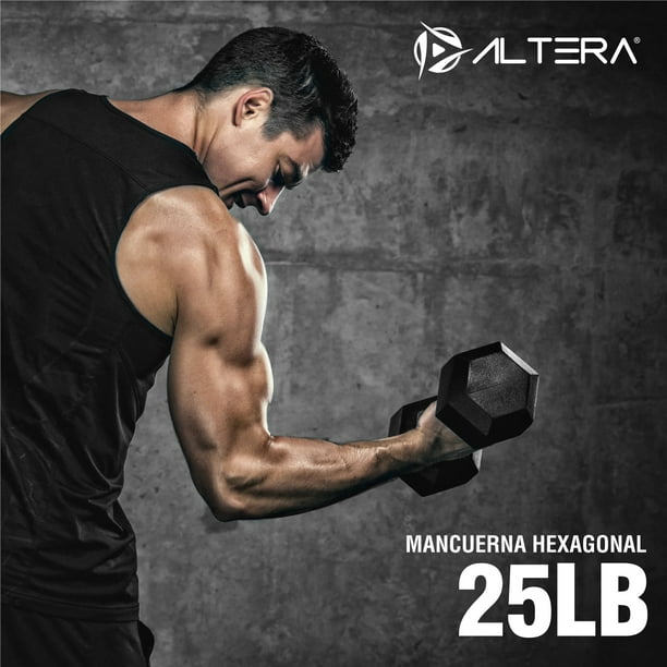 Gimnasio Mancuerna 25 Kilos 25 Kg Set De Mancuernas Para Gimnasio