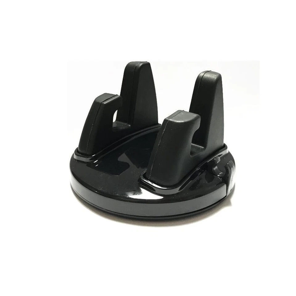 2 Packs Phone Holder 360 Rotate Stand For Phone Gps Mount For Car, Office & Home