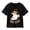 Black-15, variant on Boys' Halloween Simple Ghost Graphic T-Shirt, Short Sleeve Shirt