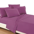 thumbnail image 6 of Fifth Avenue Home 'Purple' Twin Size Bed Sheet Set, 6 of 6