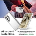thumbnail image 3 of Samsung Galaxy S25 Ultra Case Shockproof Dust/Drop Proof 3 in 1 Full Body Rugged Heavy Duty Durable Cover, 3 of 7