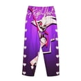 thumbnail image 5 of Hazbin Hotel Angel Dust Dance Women's Pajama Pants Lounge Daily Novelty Cozy Sleep Bottoms Pants Sleepwear With Pockets, 5 of 8