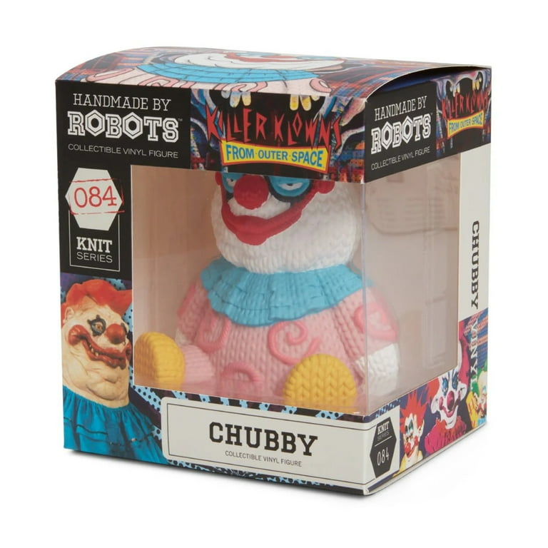 Handmade by Robots Bensussen Dutch - Ghost Face Fluorescent Pink HMBR 6 Vinyl Figure (Net