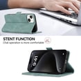 thumbnail image 3 of Decase Flip Case with Card Holder for Samsung Galaxy A53 5G,Wallet PU Leather Magnetic Protective Cellphone Case for Samsung Galaxy A53 5G Folio Book Cover with Stand,Turquoiseblue, 3 of 7