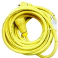 thumbnail image 2 of 28W75B104, 1301430276 Watertite Cordset, 10 Gauge SOOW, 3 Pole/4 Wire, Cordset, Length 15.24m (50.0'), NEMA L15-30, 3ø 250V, RoHS, 2 of 2