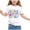 /c88White490, variant on WEIGFI Toddler Kid Girls Back To School Tee Kindergarten First Day Of School Clothes Floral Print Letter Graphic Short Sleeve Crew Neck Casual Daily Wear Summer Sweet Beach Tops,Beige,3-4 Years