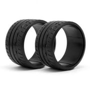 HPI Racing HPI33470 LP35 T-Drift Tire Bridgestone Potenza RE-11, Black - 2 Piece