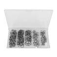thumbnail image 3 of 150 Piezas Pin Calabaza Acero Inoxidable Microbecto Conector Pescado Pesca Hebilla, 3 of 8