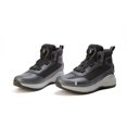 thumbnail image 4 of Breathable Motorcycle Boots for All Seasons - Unisex Motorcycle Cycling Shoes, grey,43, 4 of 13