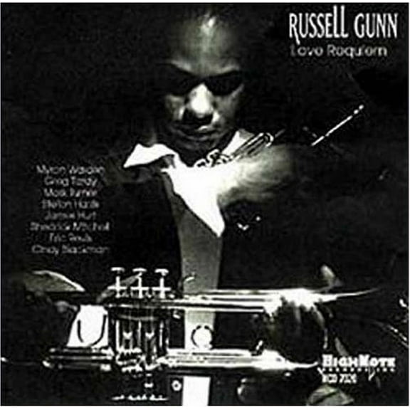 Russell Gunn - Love Requiem - Music & Performance - CD