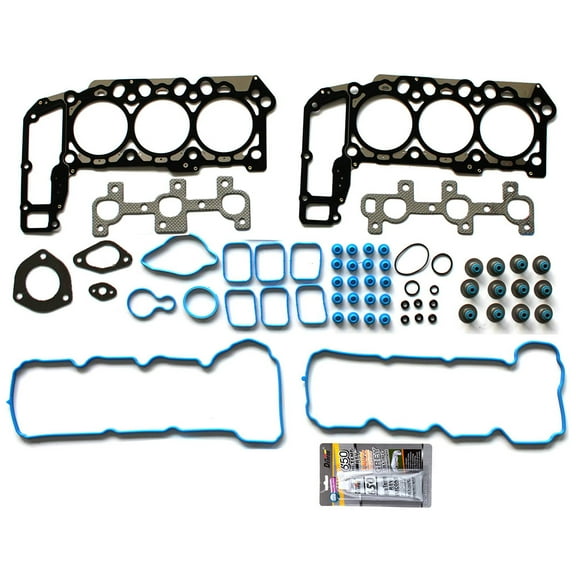 ECCPP Engine Replacement Head Gasket Sets Compatible with 2011 2012 for Ram 1500 4-Door 3.7L ST Standard Cab Pickup