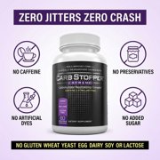 Carb Stopper Extreme (5 Pack) Carbohydrate Blocker for Weight Loss, 60 Caps Each
