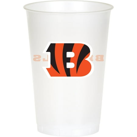 Cincinnati Bengals Cups, 8-Pack