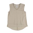 thumbnail image 1 of Blusa de chaleco sólido Bar III para mujer marrón XS, 1 of 2