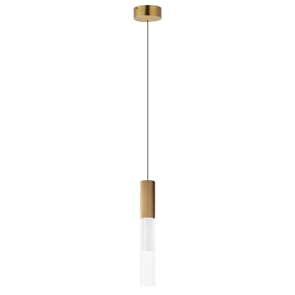 ET2 Reeds 1-Light LED Pendant - Gold - E11011-144GLD