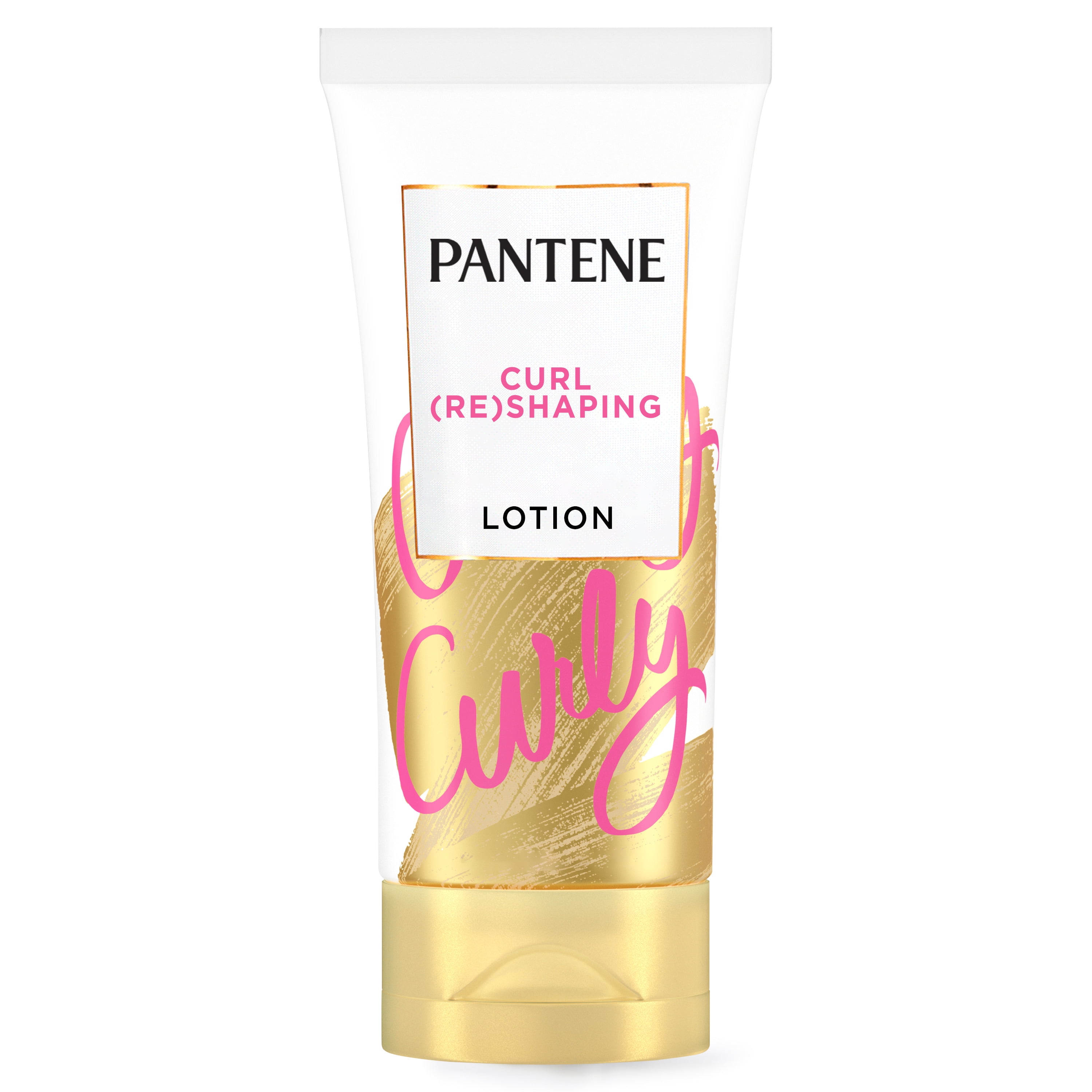 Pantene Hair Lotion, Moisturizing, for Curly Hair, Safe for Color Treated Hair, Pro-V, 6.0 oz