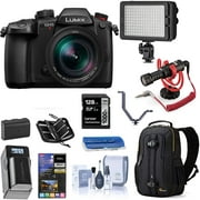 Panasonic Lumix GH5 II Mirrorless Camera W/12:60mm Lens & Rhode Mic