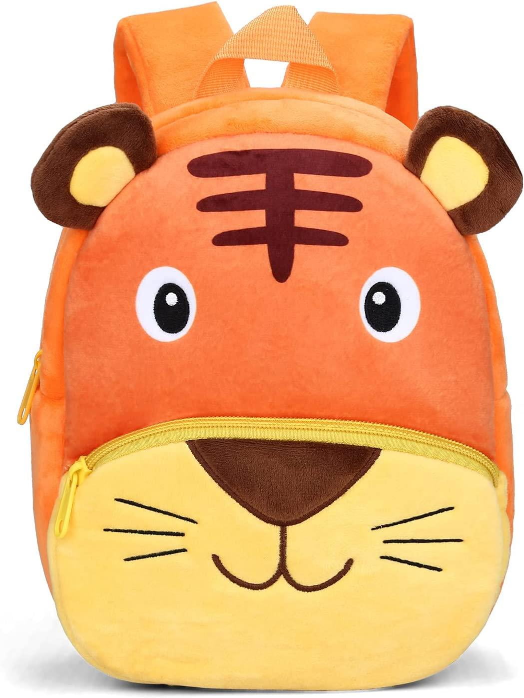 shuwee Kids Backpack Kindergarten Nursery Bag Cute Cartoon Animals