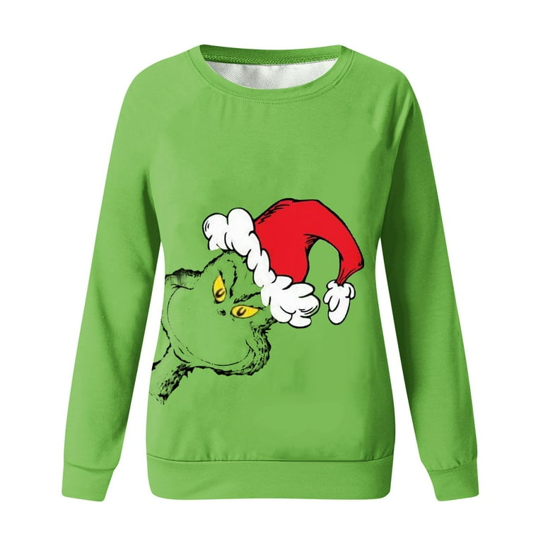 Grinch sweater plus best sale size