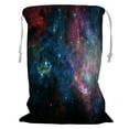 thumbnail image 1 of EREHome Universe filled stars nebula galaxy Storage Basket Laundry Bag with Drawstring 24x32 Inch, 1 of 2