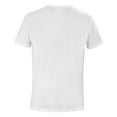 thumbnail image 2 of Babolat Men's Exercise Message Tee - White/Paradise Pink (Medium), 2 of 2