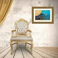 thumbnail image 3 of Norring, Tom 18x13 Gold Ornate Wood Framed with Double Matting Museum Art Print Titled - Vietnam-Women repairing fishing nets, 3 of 4