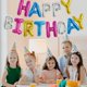 thumbnail image 5 of Black Happy Birthday Balloons Banner 16 Inch Mylar Foil Letters Birthday Sign Banner Bunting Reusable for Girls Boys Kids & Adults Birthday Decorations and Halloween Party Supplies, 5 of 6