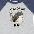thumbnail image 4 of Inktastic Chinese Zodiac Year of the Rat Boys or Girls Baby Bodysuit, 4 of 5