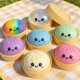 thumbnail image 5 of Tansix Dumplings Squishies con Glitter, 2 Piezas, Juguete Antiestrés, 5 of 9