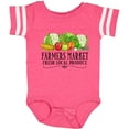 thumbnail image 3 of Inktastic Farmers Market Fresh Local Produce Boys or Girls Baby Bodysuit, 3 of 5